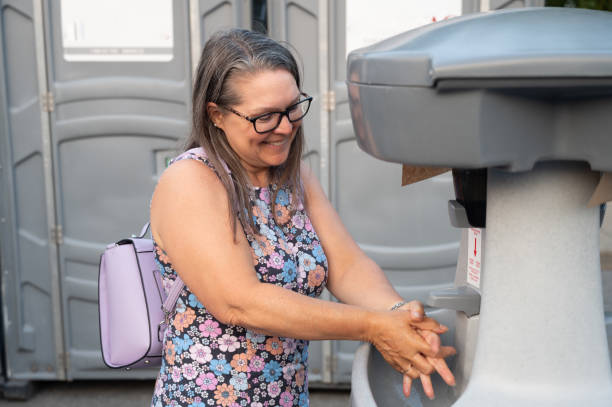 Best Portable restroom trailer rental  in Washgton, IN